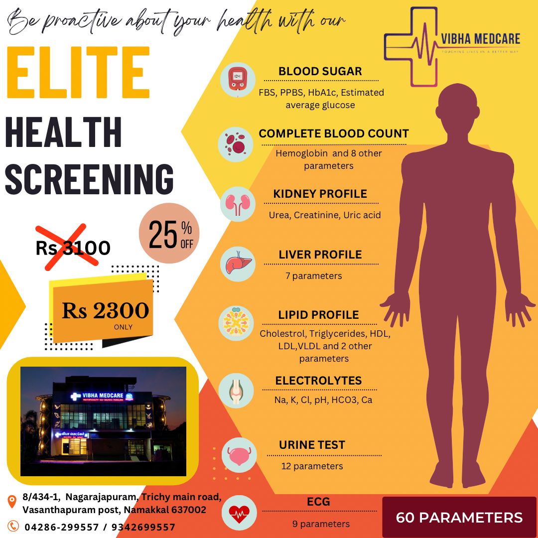 ELITE HEALTH SCREENING