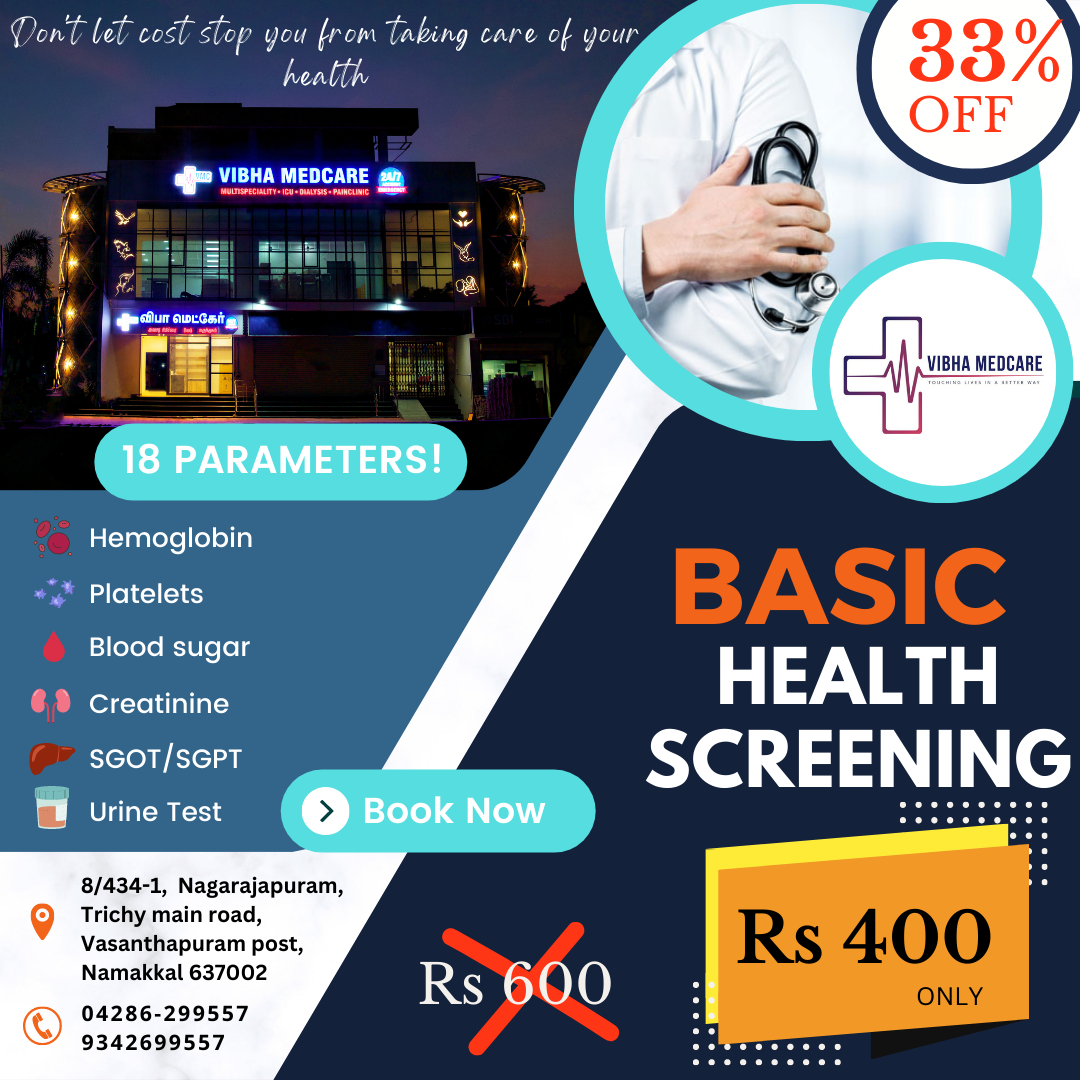 BASIC HEALTH SCREENING