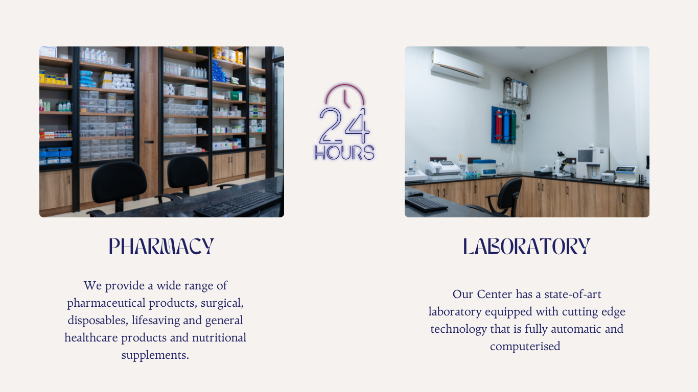 LAB AND PHARMACY