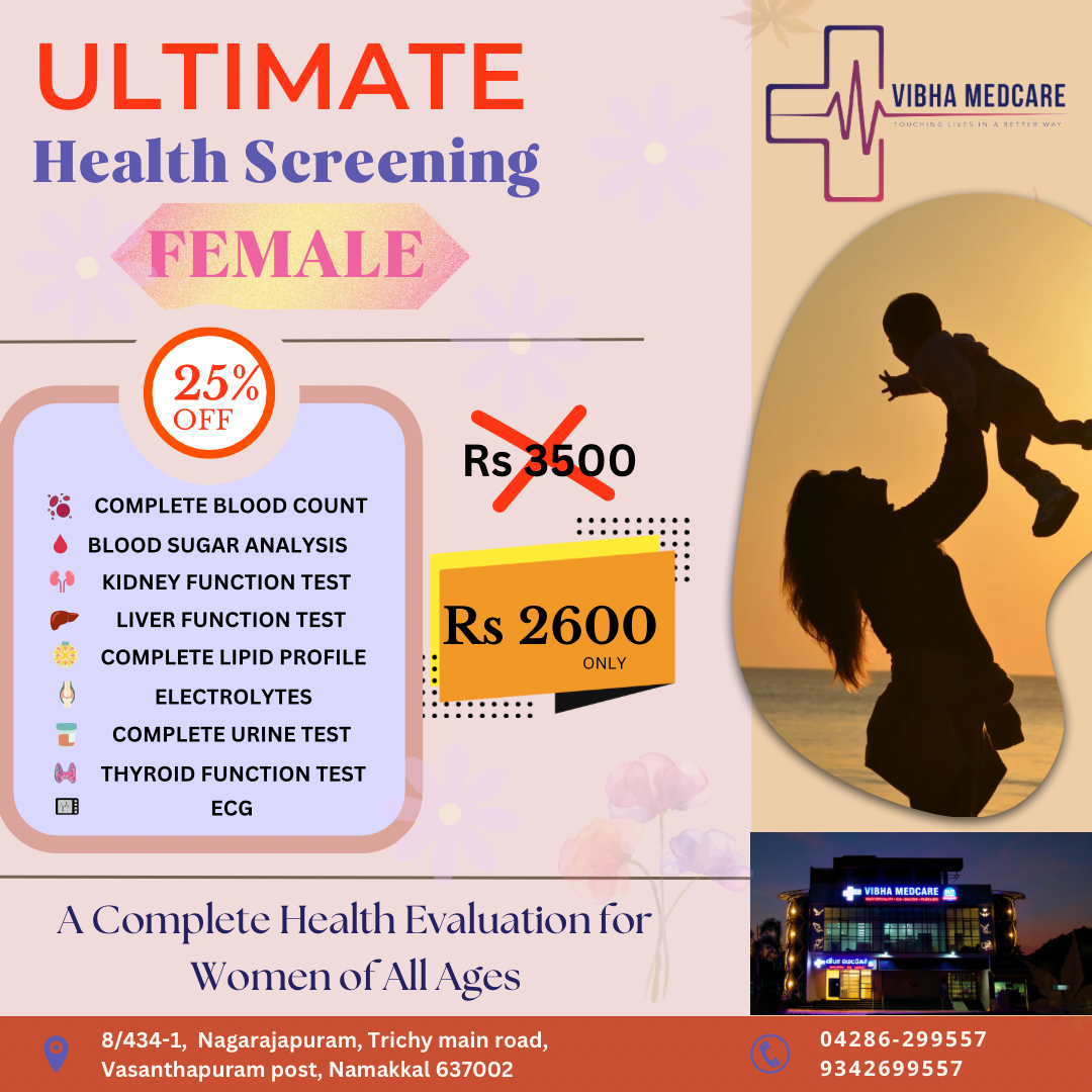 ULTIMATE HEALTH SCREENING FEMALE